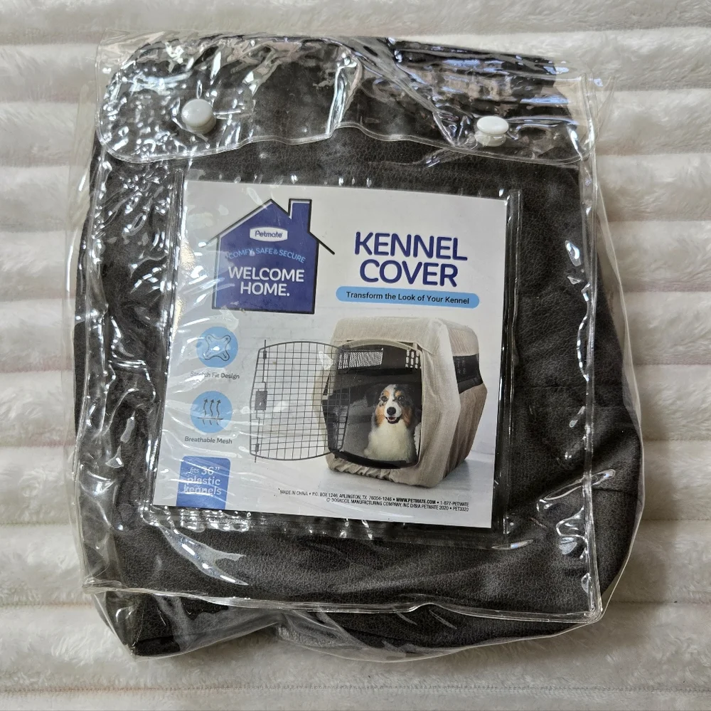 Petmate Comfy, Safe, & Secure Welcome Home Kennel Cover